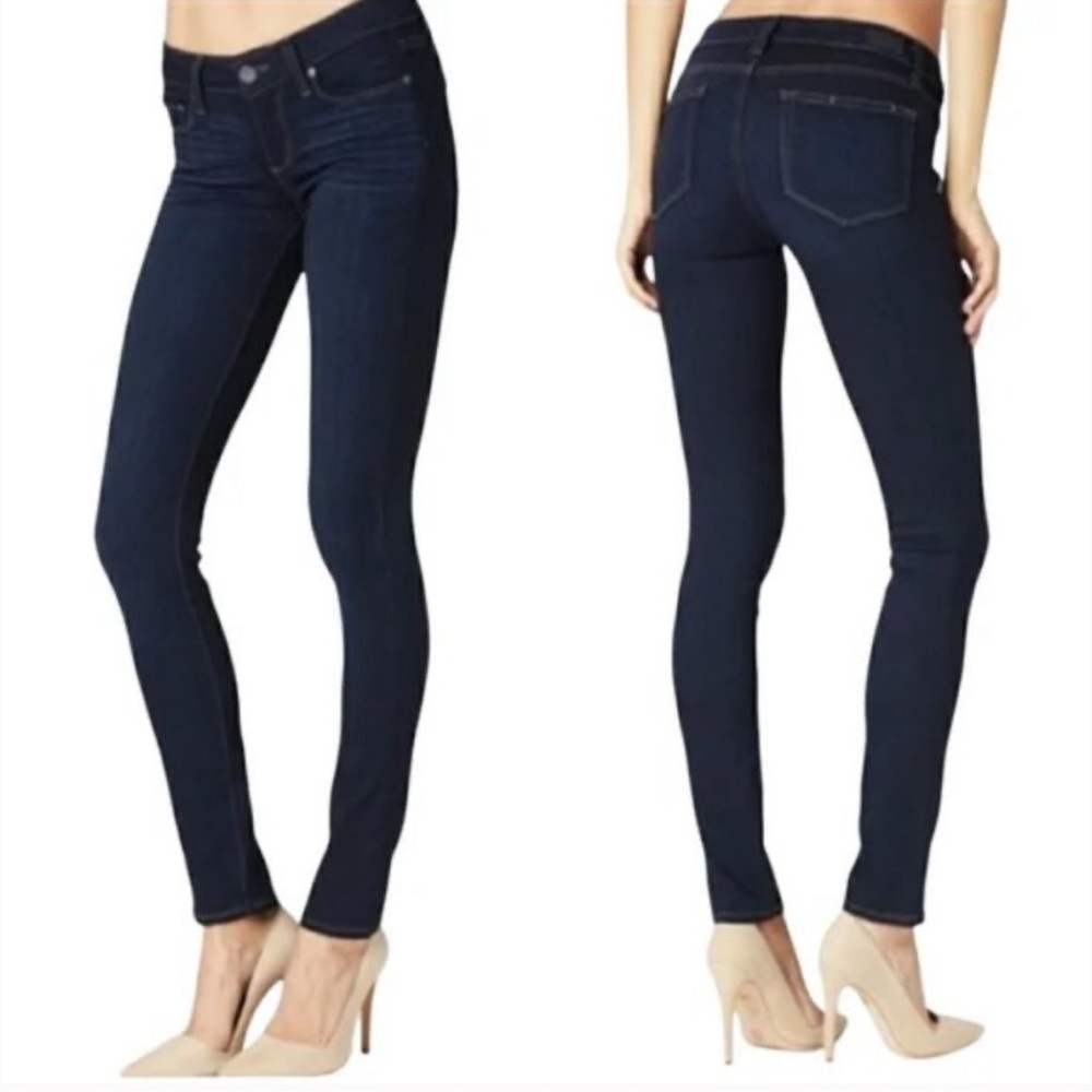 PAIGE Dark Denim Skyline Jeans size 24